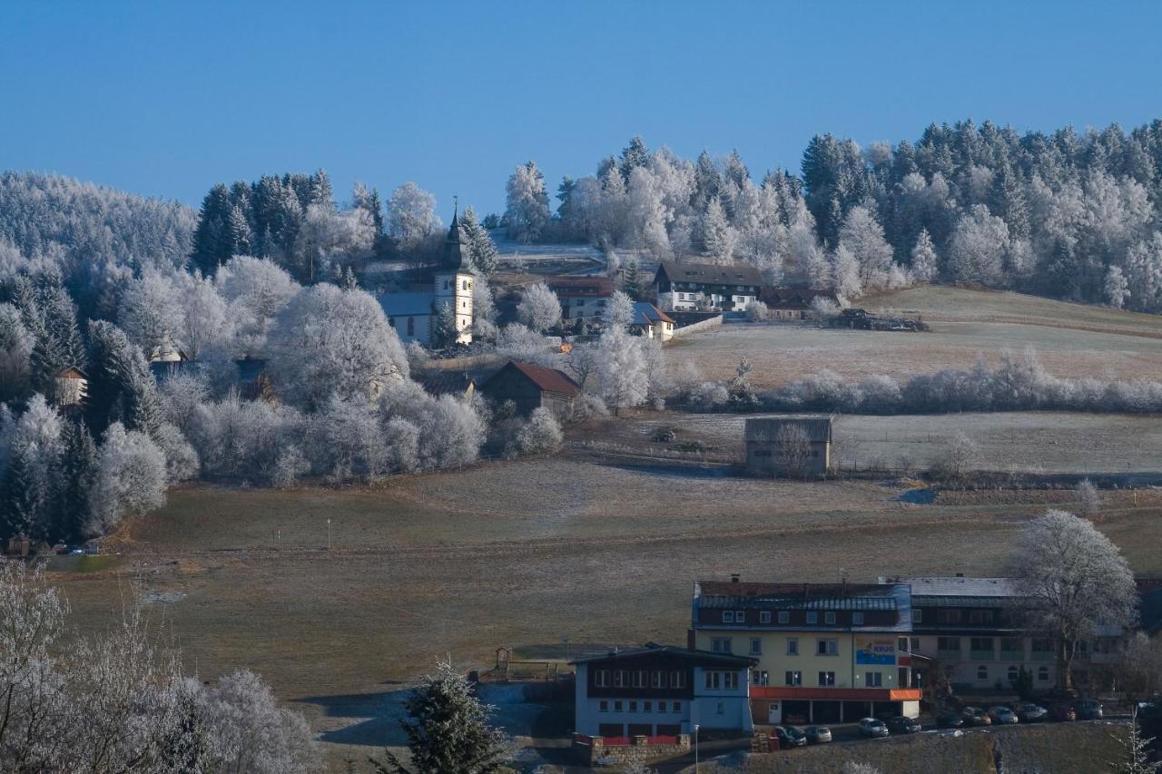 Ferienwohnung Haus Am Duerrberg "St. Georg" Warmensteinach Eksteriør billede