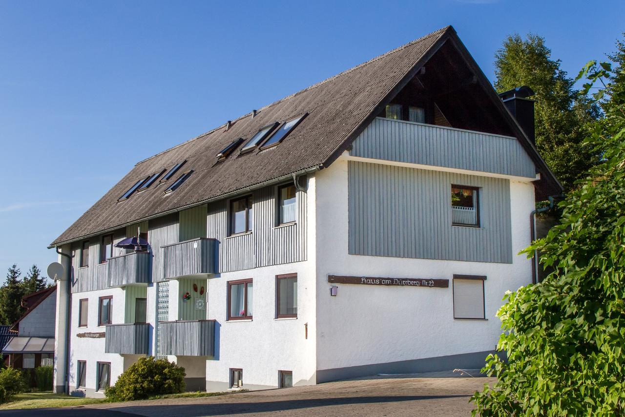 Ferienwohnung Haus Am Duerrberg "St. Georg" Warmensteinach Eksteriør billede