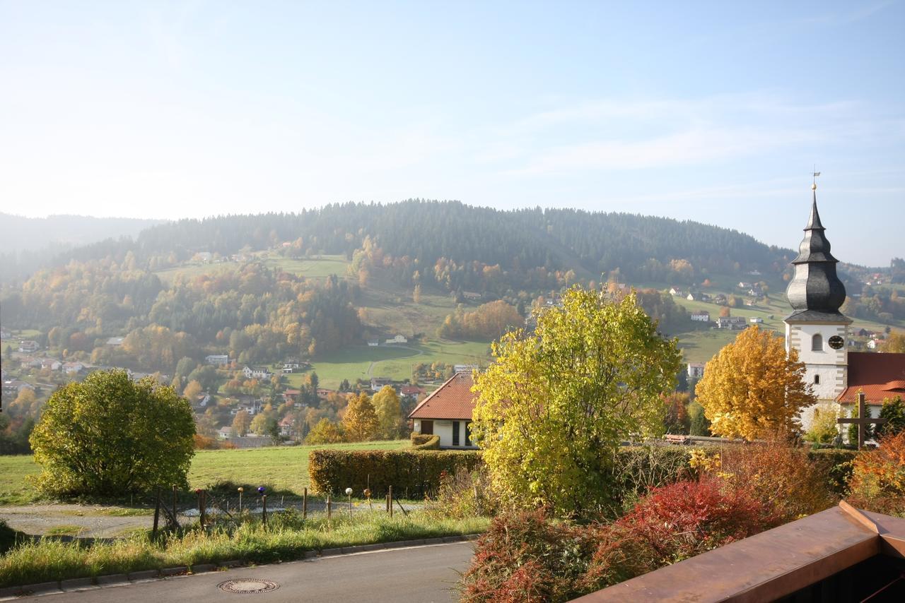 Ferienwohnung Haus Am Duerrberg "St. Georg" Warmensteinach Eksteriør billede