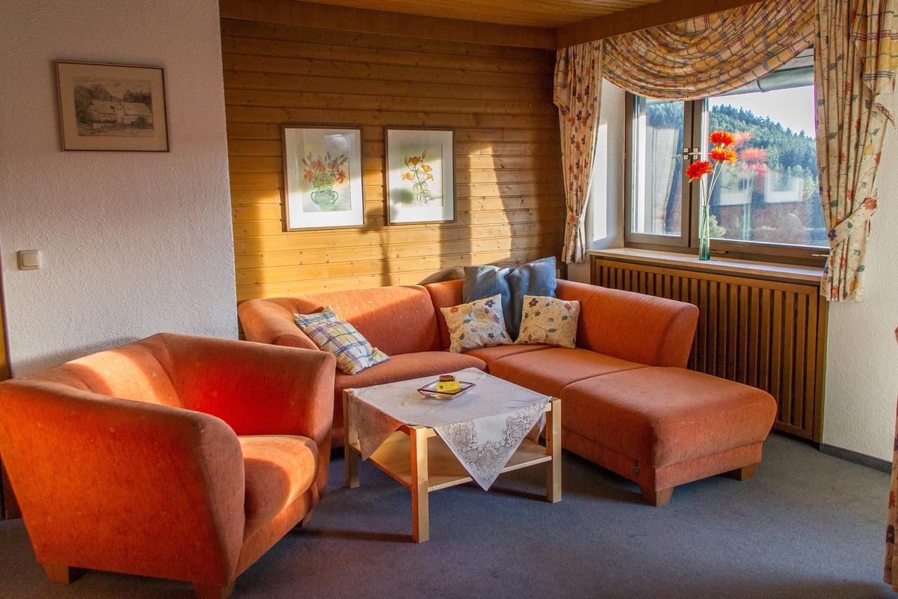 Ferienwohnung Haus Am Duerrberg "St. Georg" Warmensteinach Eksteriør billede
