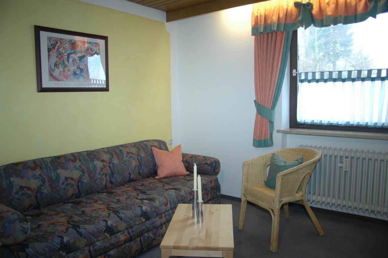 Ferienwohnung Haus Am Duerrberg "St. Georg" Warmensteinach Eksteriør billede