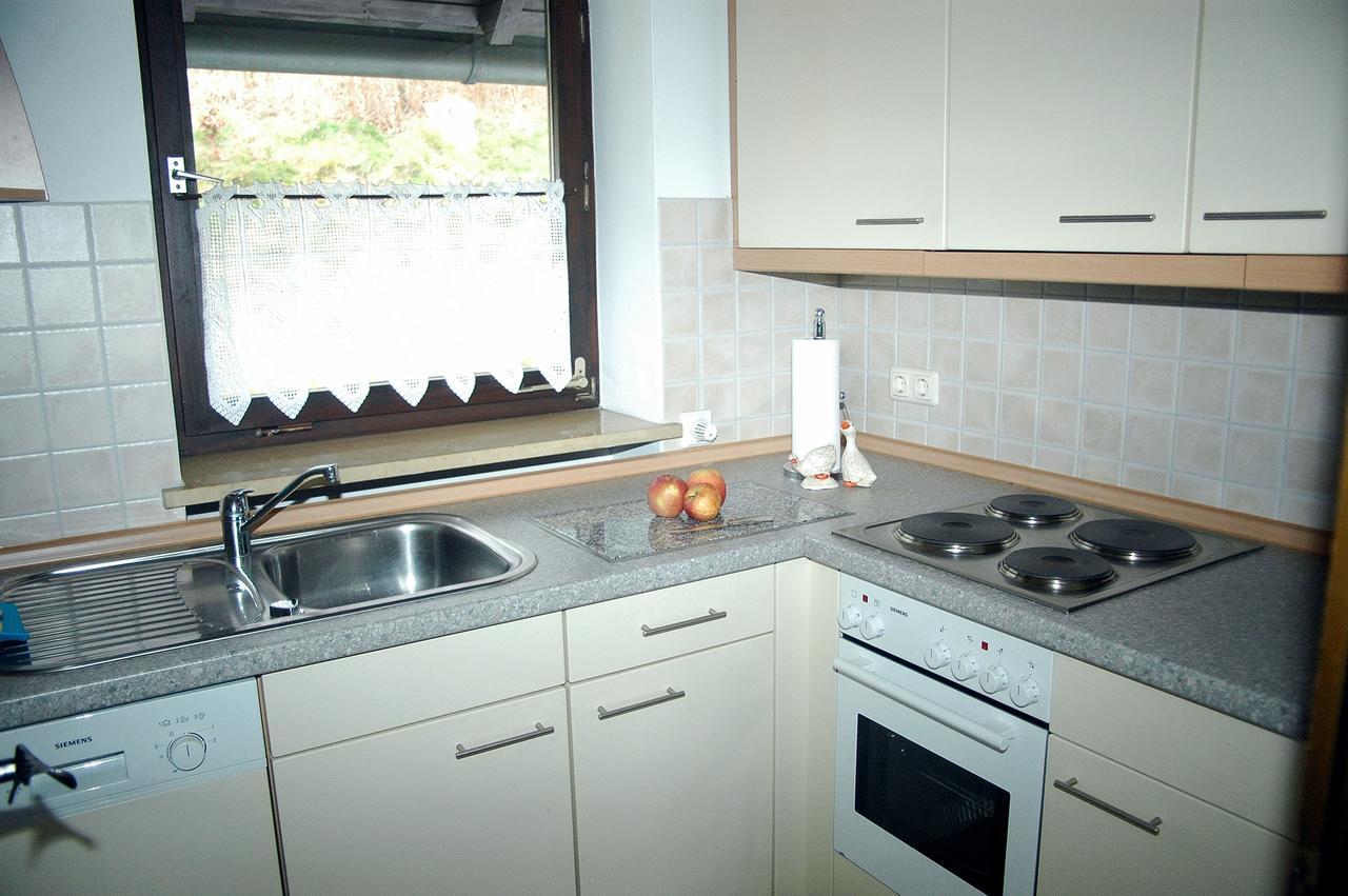 Ferienwohnung Haus Am Duerrberg "St. Georg" Warmensteinach Eksteriør billede
